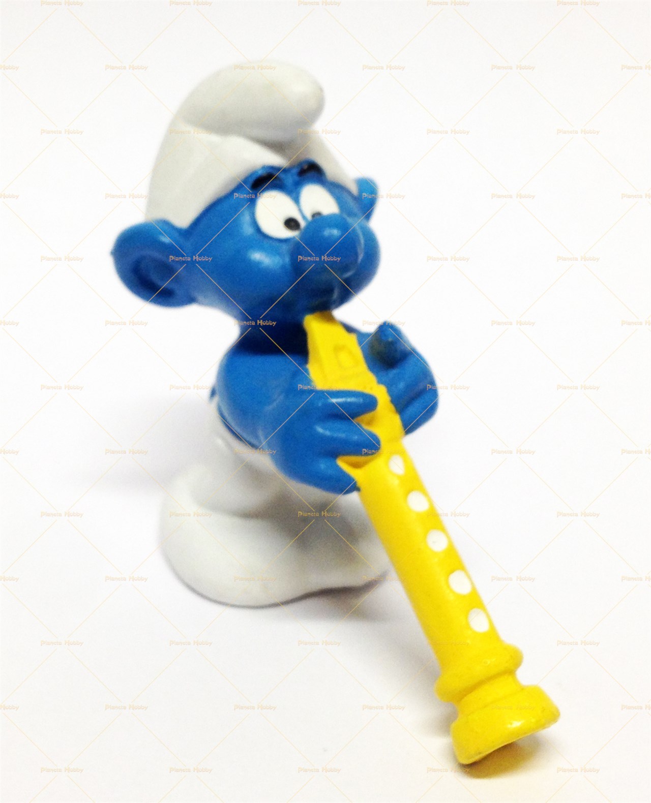 Puffo suona flauto 2